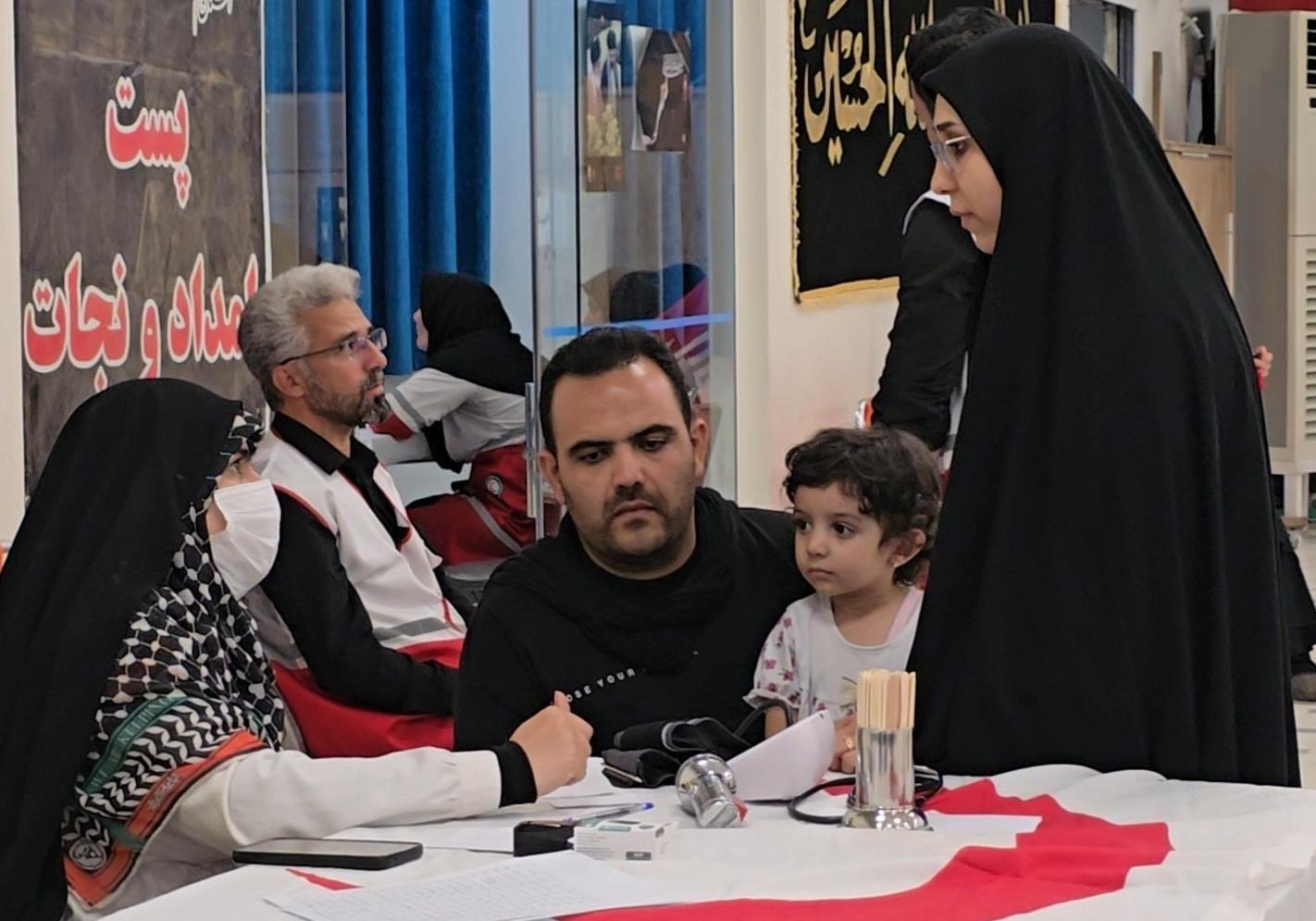 دکتر کولیوند: هلال‌احمر با آمادگی کامل پوشش امدادی مراسم تشییع رهبر شهید انقلاب در نجف را بر عهده دارد/ فیلم